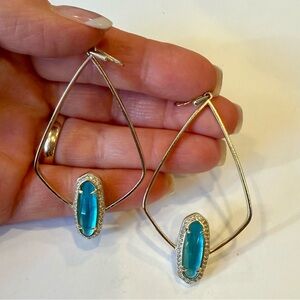 Arianna Drop Earrings by Kendra Scott.